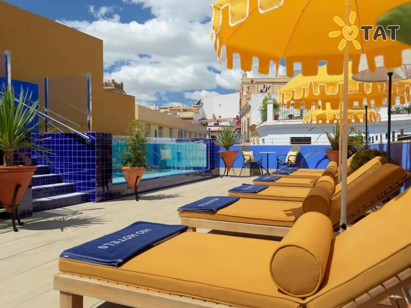 Фото отеля H10 Corregidor Boutique Hotel 3* Севилья Испания экстерьер и бассейны
