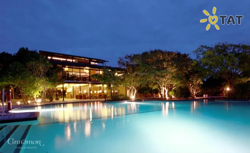 Фото отеля Cinnamon Wild Yala 4* Halle Šrilanka ārpuse un baseini