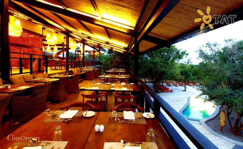 Фото отеля Cinnamon Wild Yala 4* Halle Šrilanka bāri un restorāni