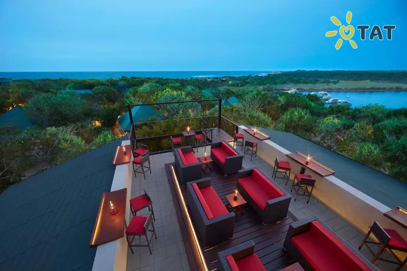 Фото отеля Cinnamon Wild Yala 4* Halle Šrilanka bāri un restorāni