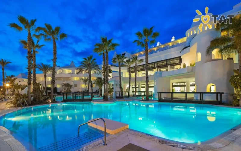 Фото отеля H10 Estepona Palace 4* Коста Дель Соль Испания экстерьер и бассейны