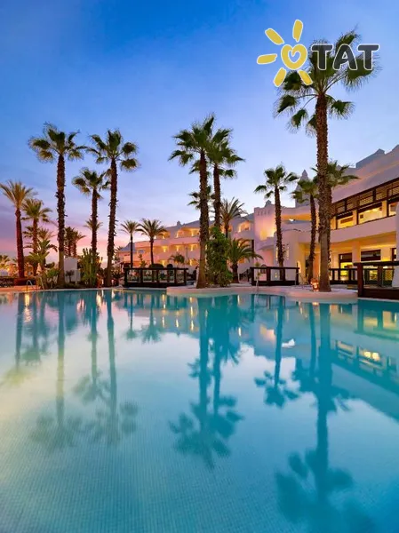 Фото отеля H10 Estepona Palace 4* Коста Дель Соль Испания экстерьер и бассейны