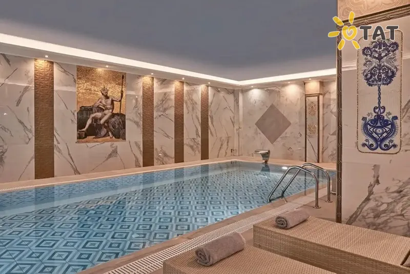 Фото отеля Mythos Palace Resort 5* о. Корфу Греция спа