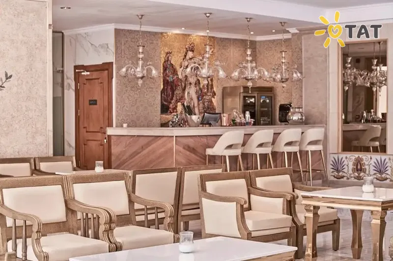 Фото отеля Mythos Palace Resort 5* о. Корфу Греция бары и рестораны