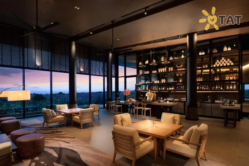 Фото отеля Hilton Yala Resort 5* Halle Šrilanka bāri un restorāni