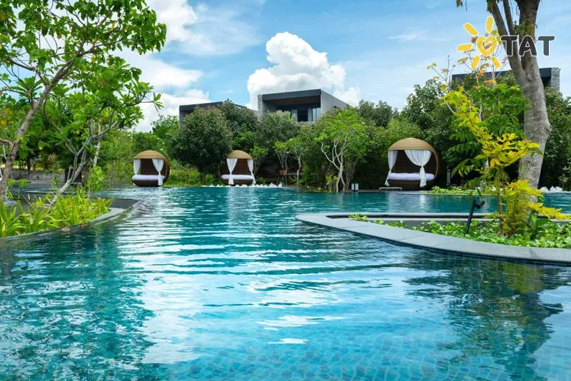 Фото отеля Hilton Yala Resort 5* Halle Šrilanka ārpuse un baseini