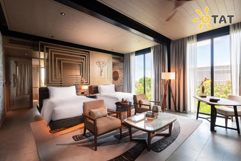 Фото отеля Hilton Yala Resort 5* Halle Šrilanka cipariem