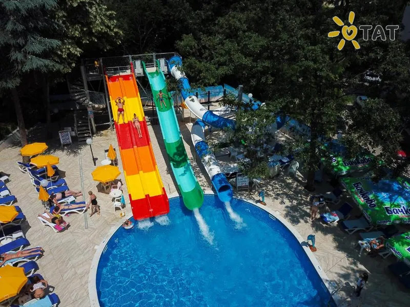 Фото отеля Prestige Deluxe Aquapark Club 4* Золотые пески Болгария аквапарк, горки
