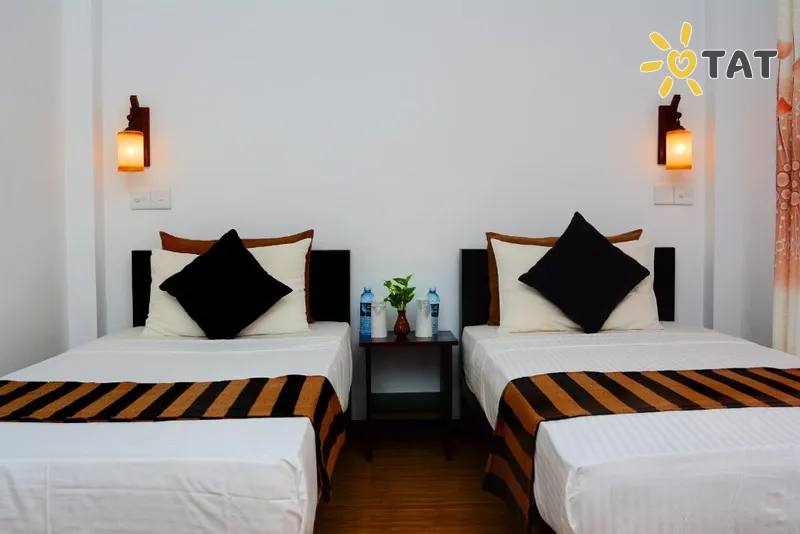 Фото отеля L&D Lodge 3* Hikaduva Šri Lanka numeriai