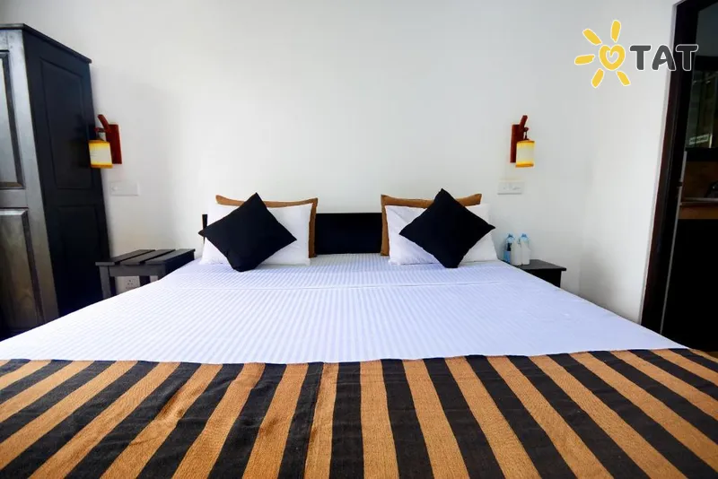 Фото отеля L&D Lodge 3* Hikaduva Šri Lanka numeriai