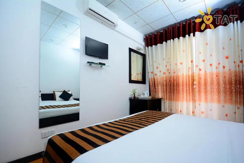 Фото отеля L&D Lodge 3* Hikaduva Šri Lanka numeriai