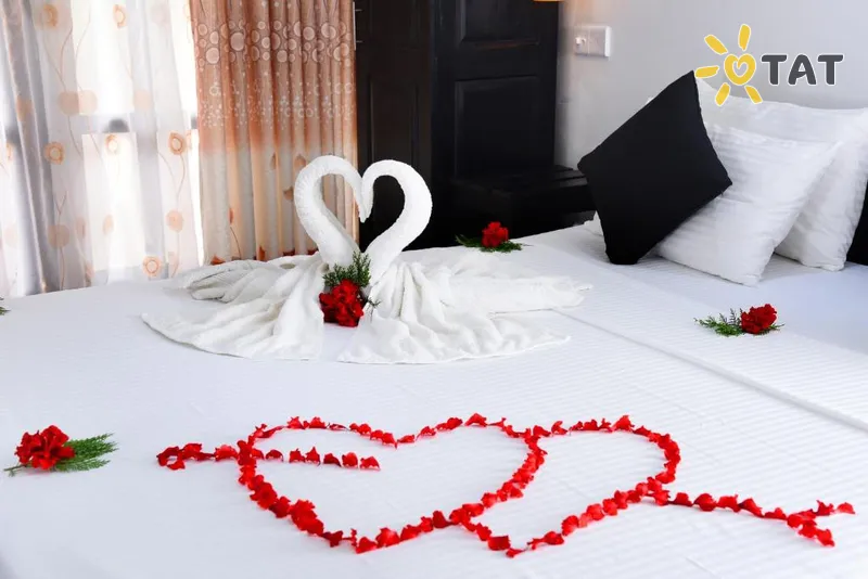 Фото отеля L&D Lodge 3* Hikaduva Šri Lanka numeriai