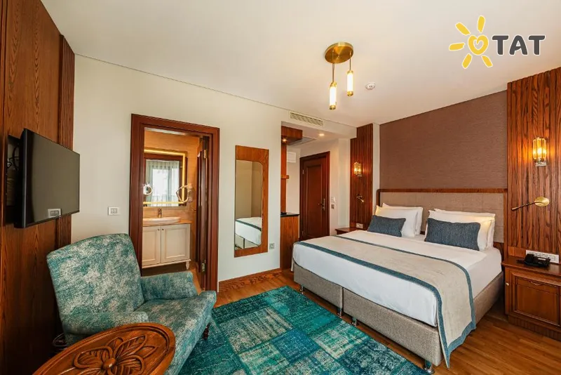 Фото отеля Triton Hotel 4* Stambulas Turkija numeriai