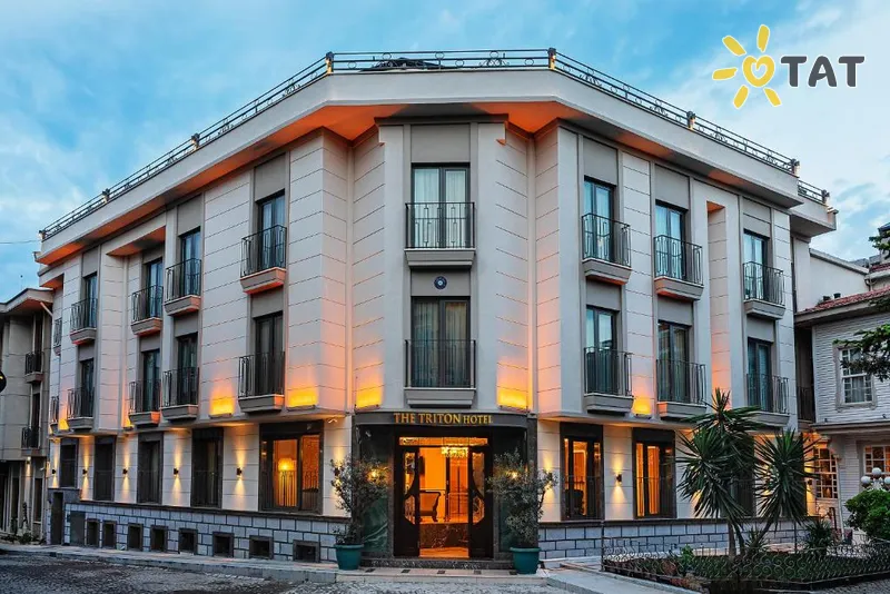 Фото отеля Triton Hotel 4* Stambulas Turkija išorė ir baseinai