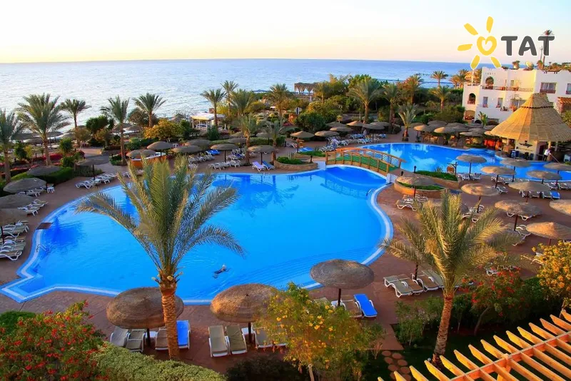Фото отеля Аlbatros Royal Grand Sharm 5* Шарм эль Шейх Египет экстерьер и бассейны