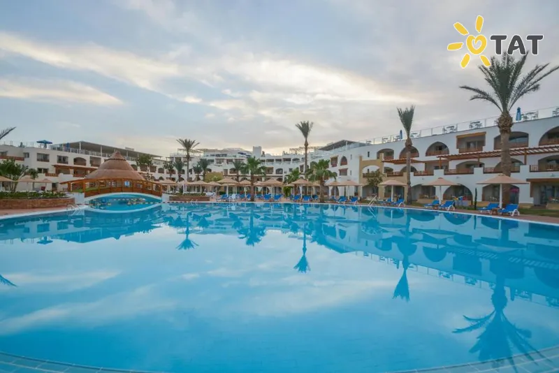 Фото отеля Аlbatros Royal Grand Sharm 5* Шарм эль Шейх Египет экстерьер и бассейны