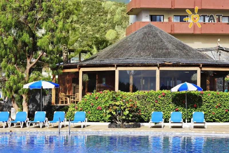 Фото отеля H10 Taburiente Playa 4* о. Пальма (Канары) Испания экстерьер и бассейны