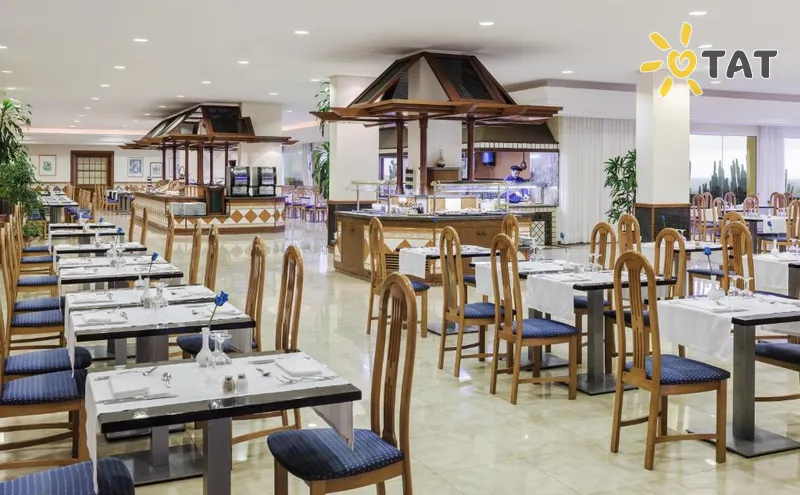Фото отеля H10 Taburiente Playa 4* о. Пальма (Канары) Испания бары и рестораны