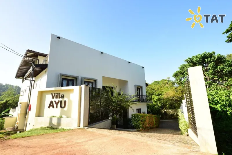 Фото отеля Ayu Villa 4* Галле Шри-Ланка экстерьер и бассейны