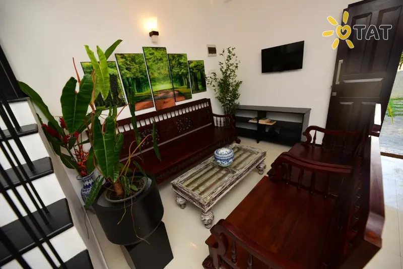 Фото отеля Ayu Villa 4* Галле Шри-Ланка лобби и интерьер