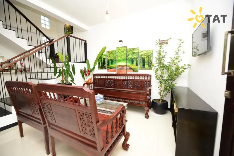 Фото отеля Ayu Villa 4* Галле Шри-Ланка лобби и интерьер