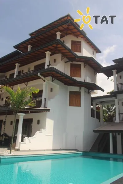 Фото отеля Malee Villa 3* Матара Шри-Ланка экстерьер и бассейны