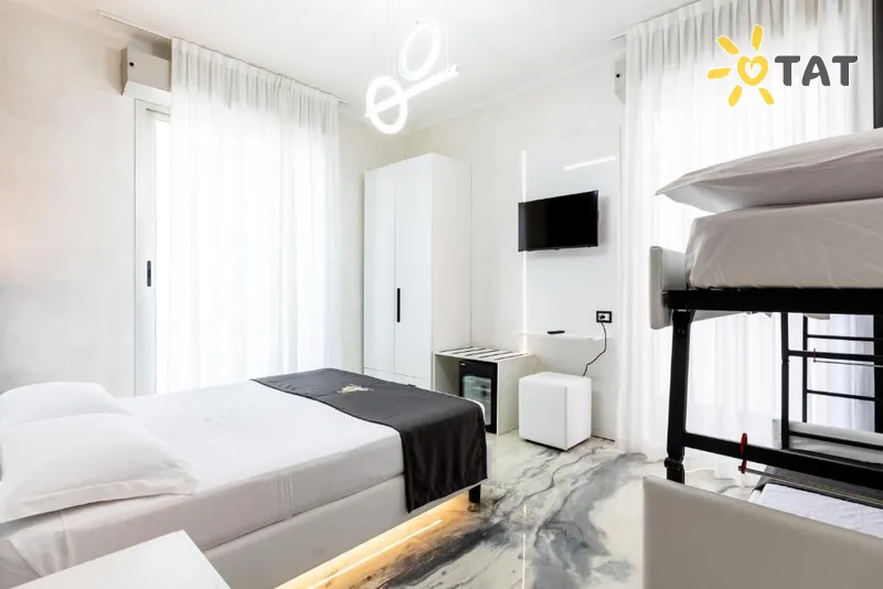 Фото отеля La Tour Palace Hotel & Restaurant 3* Riminis Italija numeriai