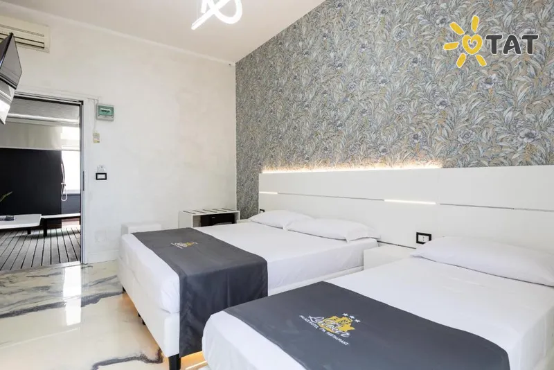Фото отеля La Tour Palace Hotel & Restaurant 3* Riminis Italija numeriai