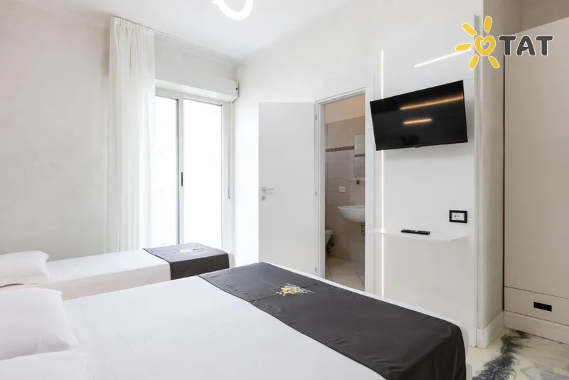 Фото отеля La Tour Palace Hotel & Restaurant 3* Riminis Italija numeriai