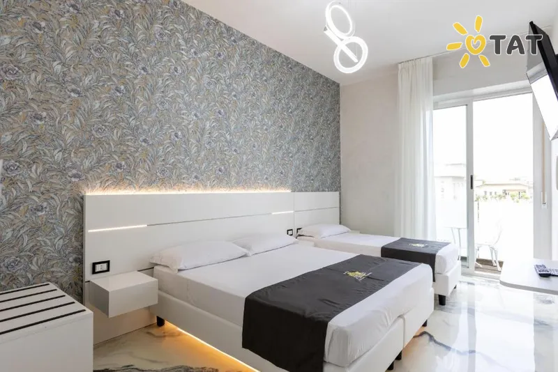 Фото отеля La Tour Palace Hotel & Restaurant 3* Riminis Italija numeriai