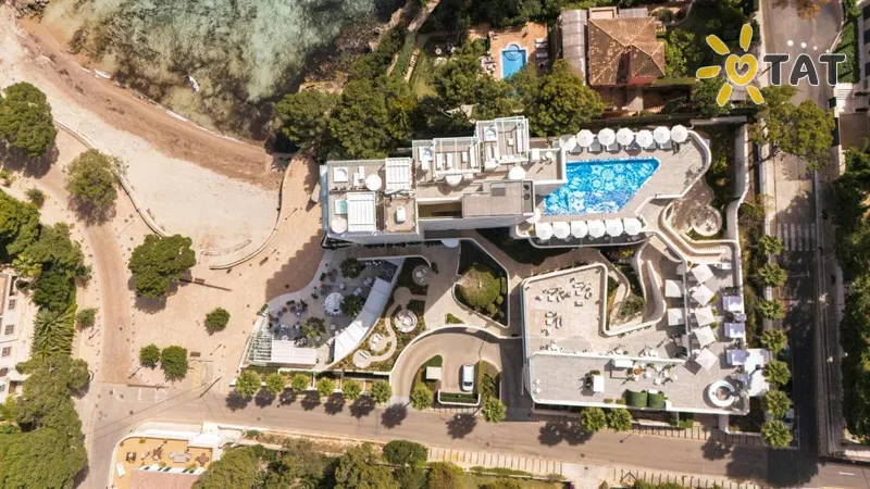 Фото отеля The Donna Portals 5* Maljorka Ispanija išorė ir baseinai
