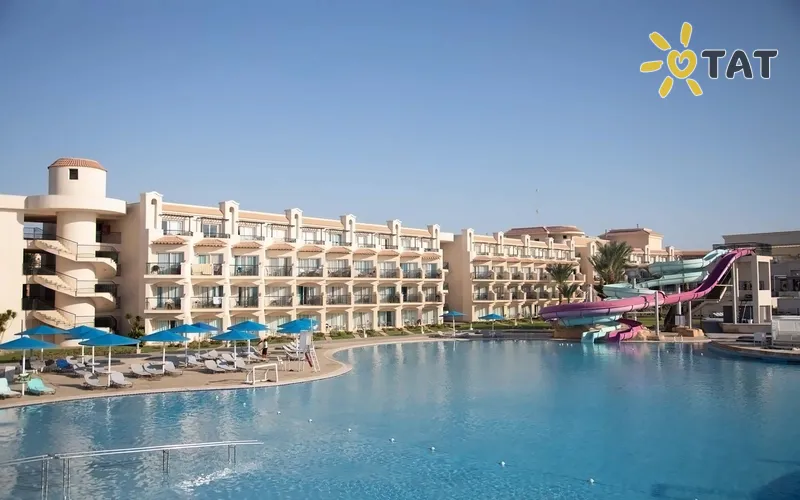 Фото отеля The V Luxury Resort 5* Сахл Хашиш Египет экстерьер и бассейны