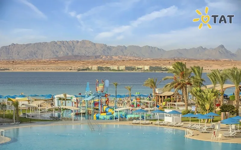 Фото отеля The V Luxury Resort 5* Сахл Хашиш Египет экстерьер и бассейны