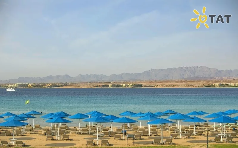 Фото отеля The V Luxury Resort 5* Сахл Хашиш Египет пляж