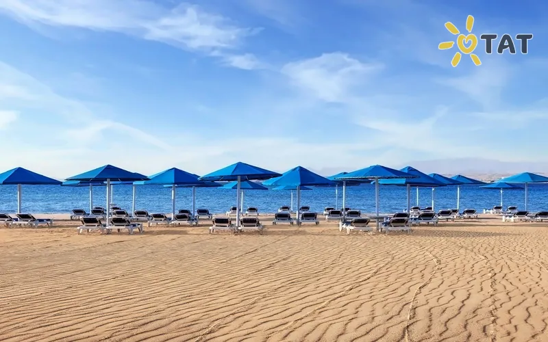 Фото отеля The V Luxury Resort 5* Сахл Хашиш Египет пляж