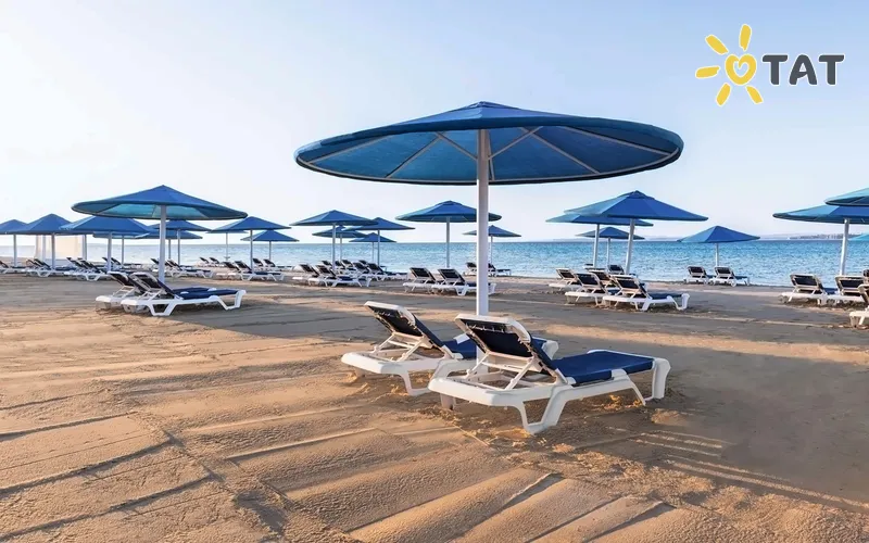 Фото отеля The V Luxury Resort 5* Сахл Хашиш Египет пляж