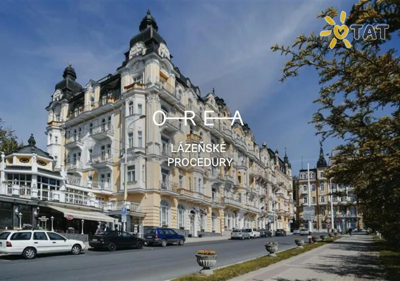 Фото отеля OREA Hotel Palace Zvon 4* Марианске-Лазне Чехия экстерьер и бассейны