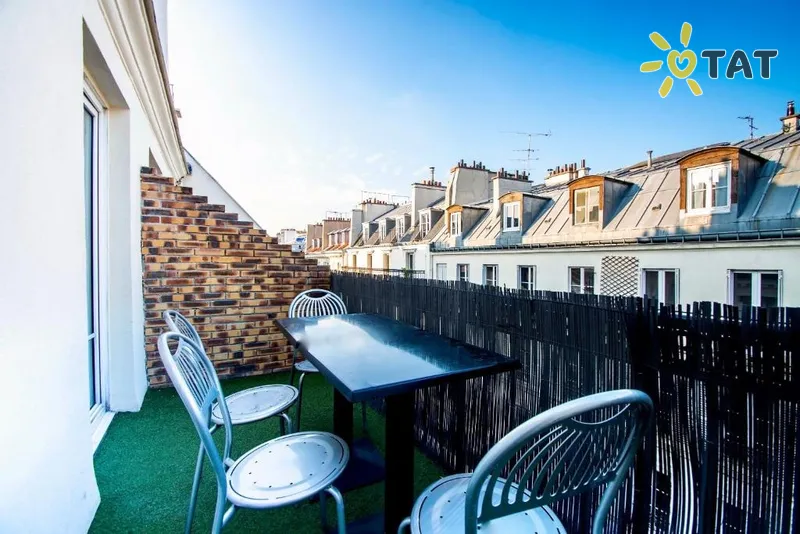 Фото отеля Migny Opera Montmartre Hotel 3* Parīze Francija cipariem