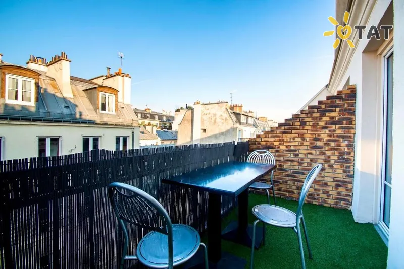 Фото отеля Migny Opera Montmartre Hotel 3* Parīze Francija cipariem
