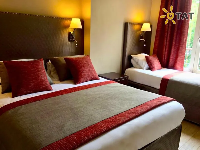 Фото отеля Migny Opera Montmartre Hotel 3* Parīze Francija cipariem