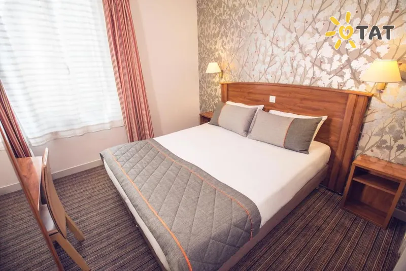 Фото отеля Timhotel Tour Eiffel 3* Parīze Francija cipariem