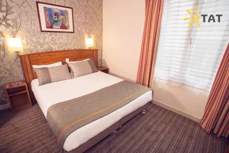 Фото отеля Timhotel Tour Eiffel 3* Parīze Francija cipariem