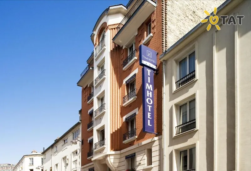 Фото отеля Timhotel Tour Eiffel 3* Parīze Francija ārpuse un baseini