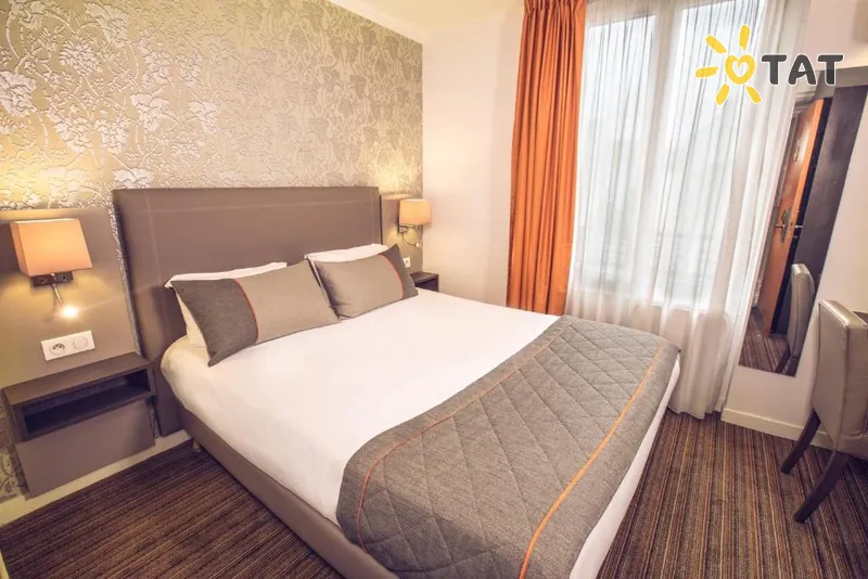 Фото отеля Timhotel Tour Eiffel 3* Parīze Francija cipariem