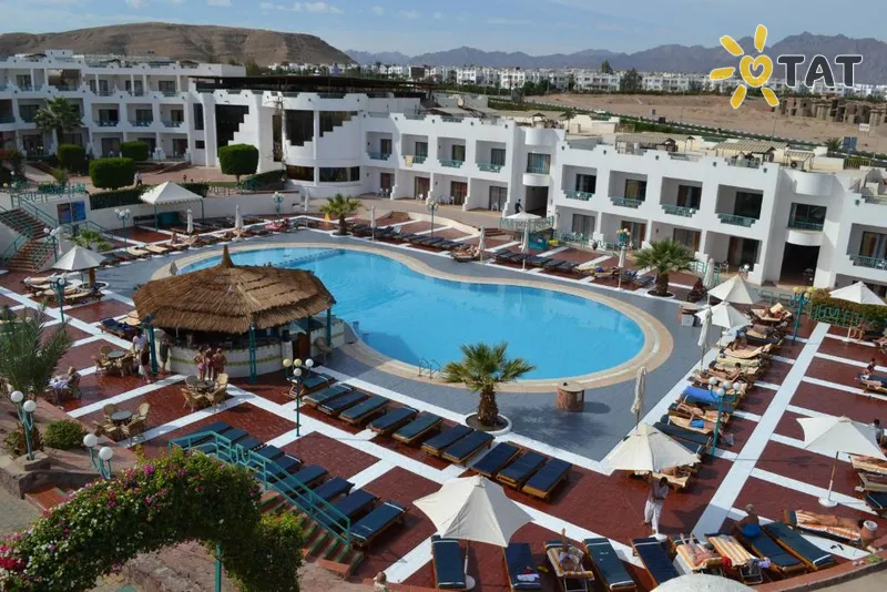 Фото отеля Sharm Holiday Resort 4* Шарм эль Шейх Египет экстерьер и бассейны