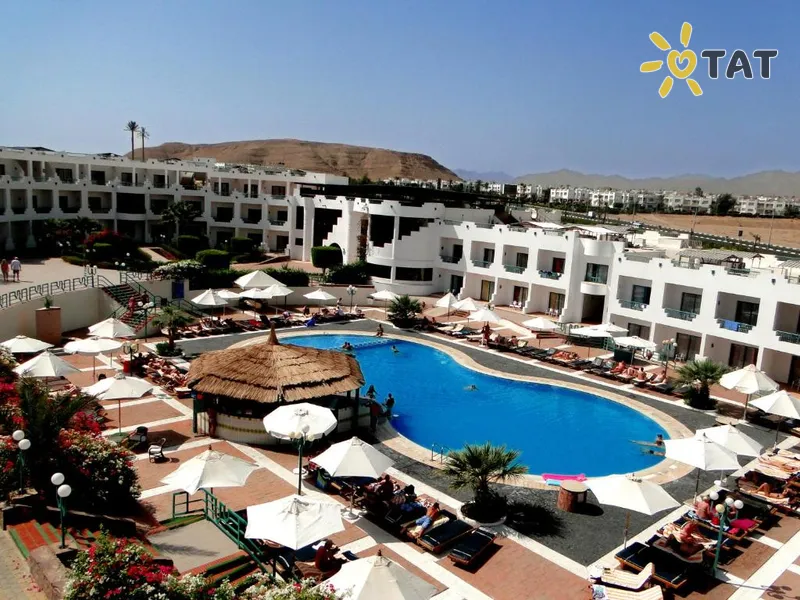 Фото отеля Sharm Holiday Resort 4* Шарм эль Шейх Египет экстерьер и бассейны
