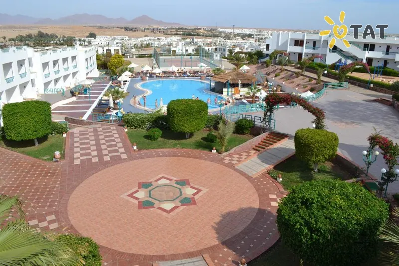 Фото отеля Sharm Holiday Resort 4* Шарм эль Шейх Египет экстерьер и бассейны