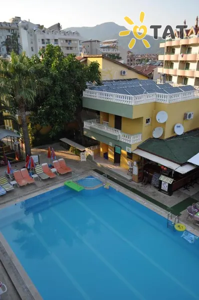 Фото отеля Club Sunset Apart 3* Мармарис Турция экстерьер и бассейны