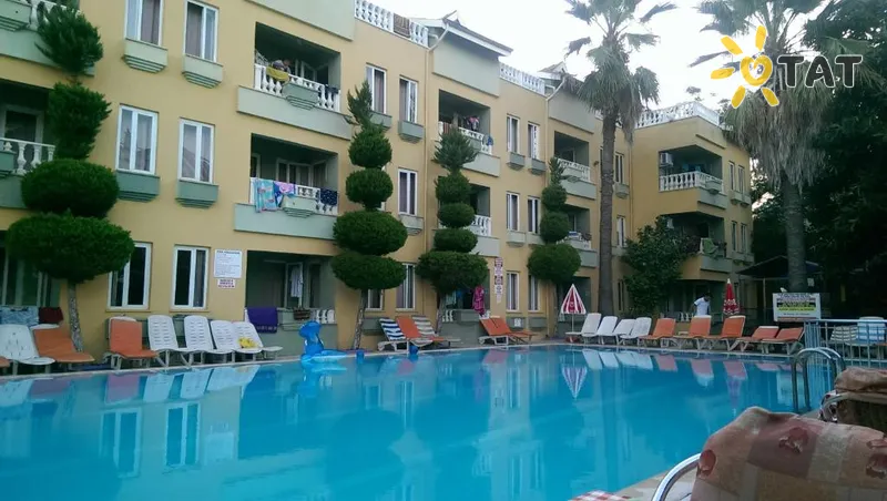 Фото отеля Club Sunset Apart 3* Мармарис Турция экстерьер и бассейны
