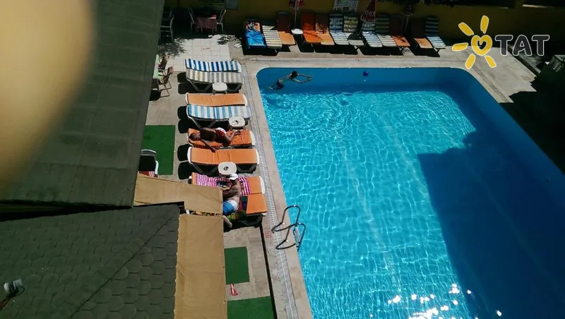 Фото отеля Club Sunset Apart 3* Мармарис Турция экстерьер и бассейны